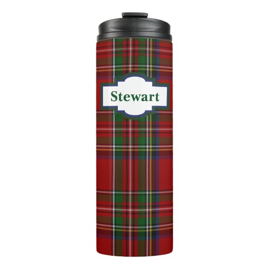 Royal Stewart Pset Custom Thermal Tumbler Thermosbeker (Voorkant)
