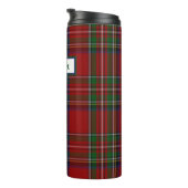 Royal Stewart Pset Custom Thermal Tumbler Thermosbeker (Geroteerd rechts)