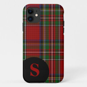 Royal Stewart Pset Monogrammed Case-Mate iPhone Case