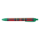 Royal Stewart Red Plaid Green Zwarte Inkt Pen (Bodem)