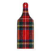 Royal Stewart Red Plaid Snijplank (Voorkant)