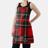 Royal Stewart Rode Plaid PERSONALIZE Unisex Schort (Insitu)