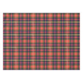 Royal Stewart Schotse Clan Modern Plaid Tartan Tafelkleed (Voorkant (Horizontaal))