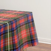 Royal Stewart Schotse Clan Modern Plaid Tartan Tafelkleed (Voorbeeld)