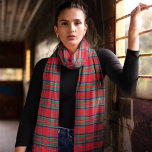 Royal Stewart Schotse Plaid Rode Tartan Kerstmis Sjaal<br><div class="desc">Royal Stewart Schotse Plaid Rode Tartan Kerstsjaal</div>