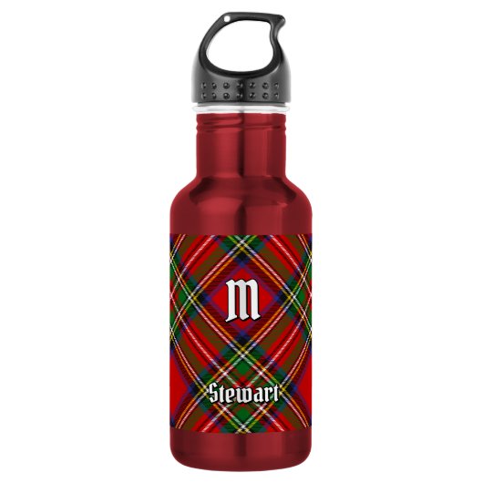 Royal Stewart Schotse ruit Waterfles (Voorkant)