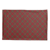 Royal Stewart Scottish Clan Tartan Pset Kussensloop (Achterkant-Links)