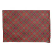 Royal Stewart Scottish Clan Tartan Pset Kussensloop (Voorkant-Links)