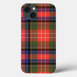 Royal Stewart Scottish Highlands Clan Tartan Case-Mate iPhone Case