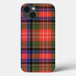 Royal Stewart Scottish Highlands Clan Tartan iPhone 13 Hoesje