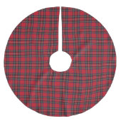 Royal Stewart Scottish Tartan Kerstboom Rok (Voorkant)