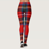 Royal Stewart Scottish Tartan Leggings (Achterkant)