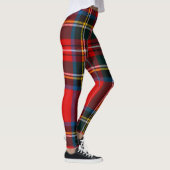 Royal Stewart Scottish Tartan Leggings (Rechts)