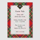 Royal Stewart Tartan (Voorkant)