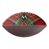 Royal Stewart Tartan American Football (Gedraaid 90)