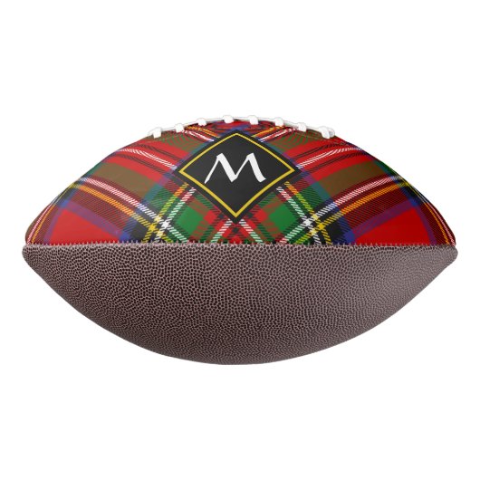 Royal Stewart Tartan American Football (Gedraaid 90)