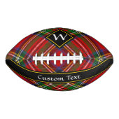 Royal Stewart Tartan American Football (Voorkant)