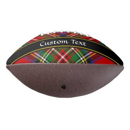 Royal Stewart Tartan American Football (Gedraaid 270)