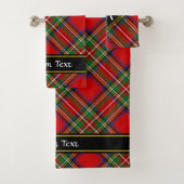 Royal Stewart Tartan Bad Handdoek (Insitu)