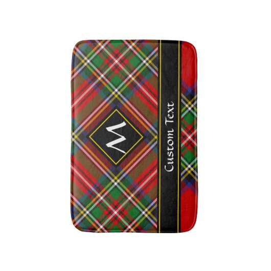 Royal Stewart Tartan Badmat (Voorkant Verticaal)