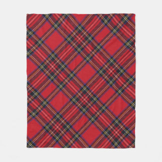 Royal Stewart Tartan Blanket Fleece Deken