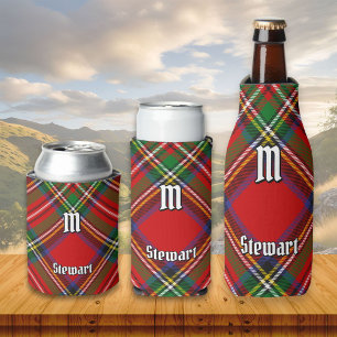 Royal Stewart Tartan Blikjeskoeler