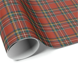 Royal Stewart Tartan Cadeaupapier
