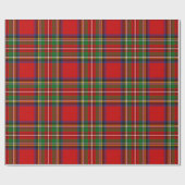 Royal Stewart Tartan Cadeaupapier (Vlak)