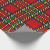 Royal Stewart Tartan Cadeaupapier (Hoek)
