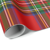 Royal Stewart Tartan Cadeaupapier (Rol Hoek)