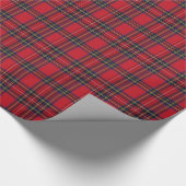 Royal Stewart Tartan Cadeaupapier (Hoek)