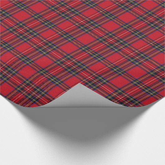Royal Stewart Tartan Cadeaupapier (Hoek)