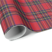 Royal Stewart Tartan Cadeaupapier (Rol Hoek)