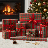 Royal Stewart Tartan Cadeaupapier