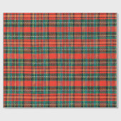 Royal Stewart Tartan Cadeaupapier (Vlak)