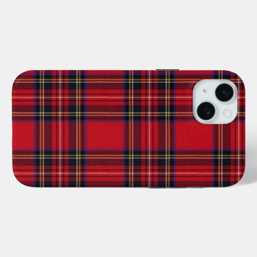 Royal Stewart Tartan Case-Mate iPhone Case (Achterkant (horizontaal))