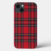 Royal Stewart Tartan Case-Mate iPhone Case (Achterkant)
