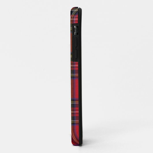 Royal Stewart Tartan Case-Mate iPhone Case (Achterkant/links)