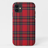 Royal Stewart Tartan Case-Mate iPhone Case (Achterkant)
