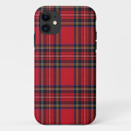 Royal Stewart Tartan iPhone 11 Hoesje