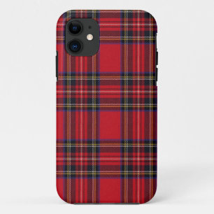 Royal Stewart Tartan iPhone 11 Hoesje