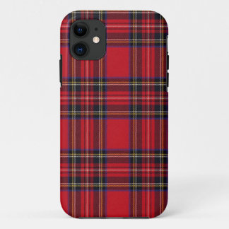 Royal Stewart Tartan iPhone 11 Hoesje