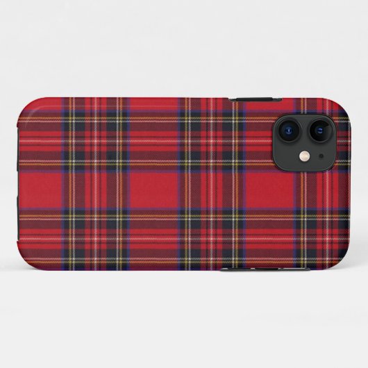 Royal Stewart Tartan Case-Mate iPhone Case (Achterkant (horizontaal))