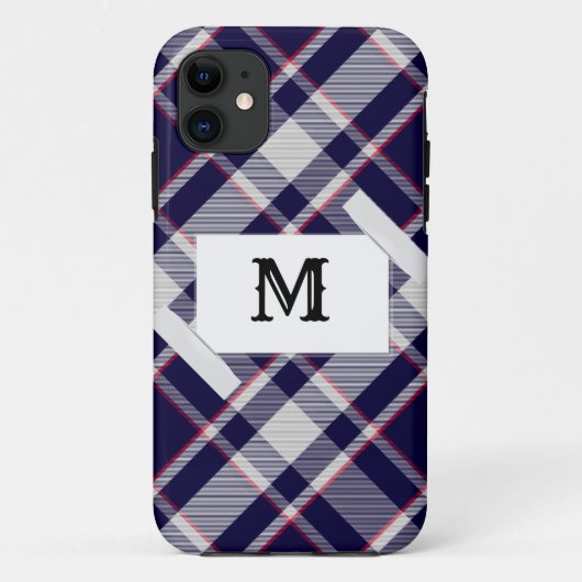 Royal Stewart Tartan Case-Mate iPhone Case (Achterkant)