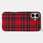 Royal Stewart Tartan Case-Mate iPhone Case (Achterkant (horizontaal))