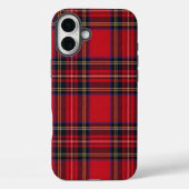 Royal Stewart Tartan Case-Mate iPhone Case (Achterkant)