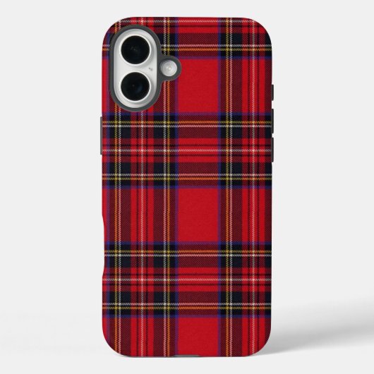 Royal Stewart Tartan Case-Mate iPhone Case (Achterkant)