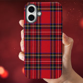 Royal Stewart Tartan Case-Mate iPhone Case