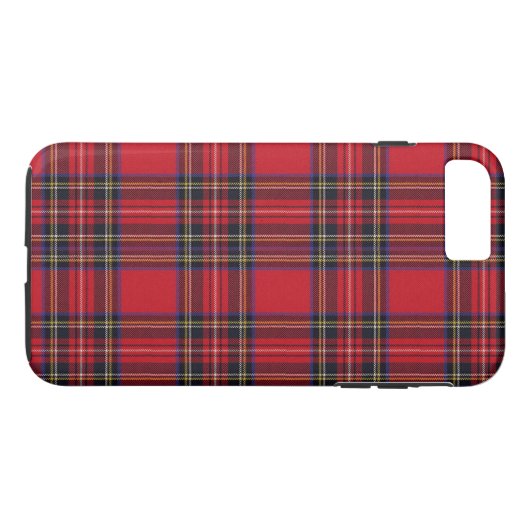Royal Stewart Tartan Case-Mate iPhone Case (Achterkant (Horizontaal))