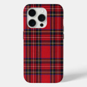 Royal Stewart Tartan Case-Mate iPhone Case (Achterkant)